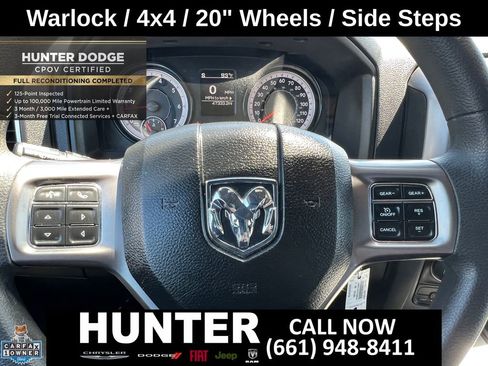 Certified 2023 RAM 1500 Classic Warlock AWD/4WD image 24