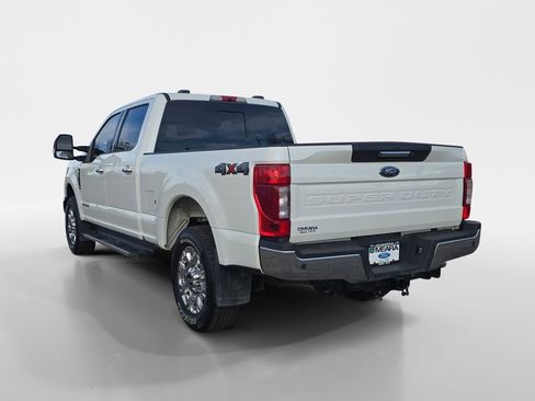Used 2021 Ford F250 Lariat w/ Chrome Package image 3