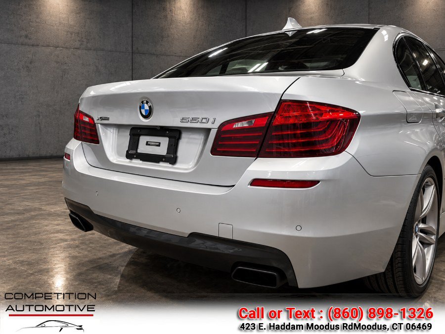 Used 2016 BMW 550i xDrive Sedan AWD/4WD image 7
