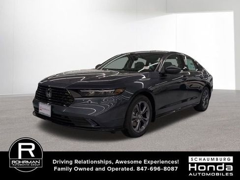 New 2025 Honda Accord EX-L image 1