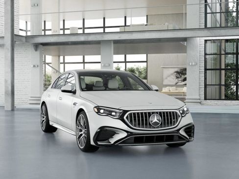 New 2026 Mercedes-Benz E 53 AMG e 4MATIC Sedan image 9