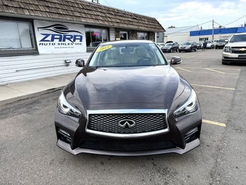 Used 2015 INFINITI Q50 Premium image 2