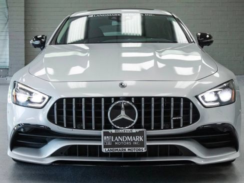 Used 2020 Mercedes-Benz AMG GT 53 w/ Driver Assistance Package image 5
