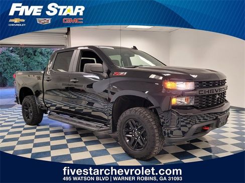 Used 2020 Chevrolet Silverado 1500 Custom Trail Boss w/ Custom Convenience Package image 1