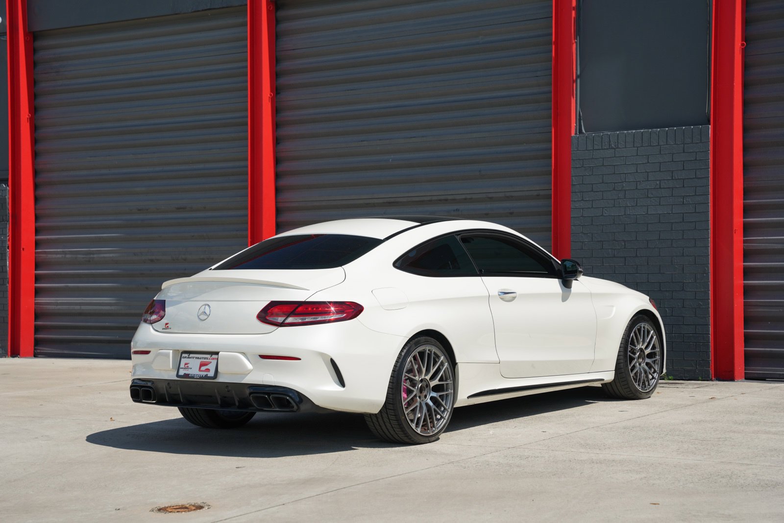 Used 2020 Mercedes-Benz C 63 AMG S image 4