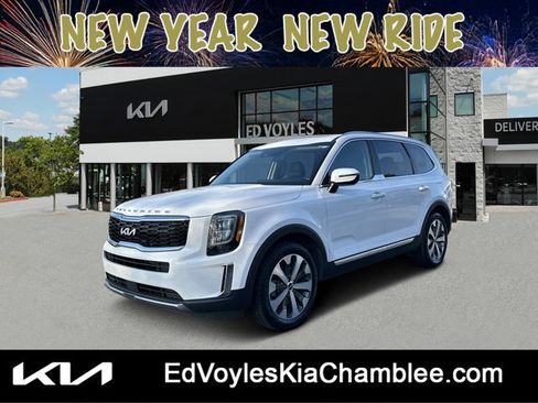 Used 2022 Kia Telluride EX w/ EX Premium Package image 1