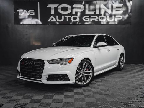 Used 2016 Audi S6 Prestige AWD/4WD image 2