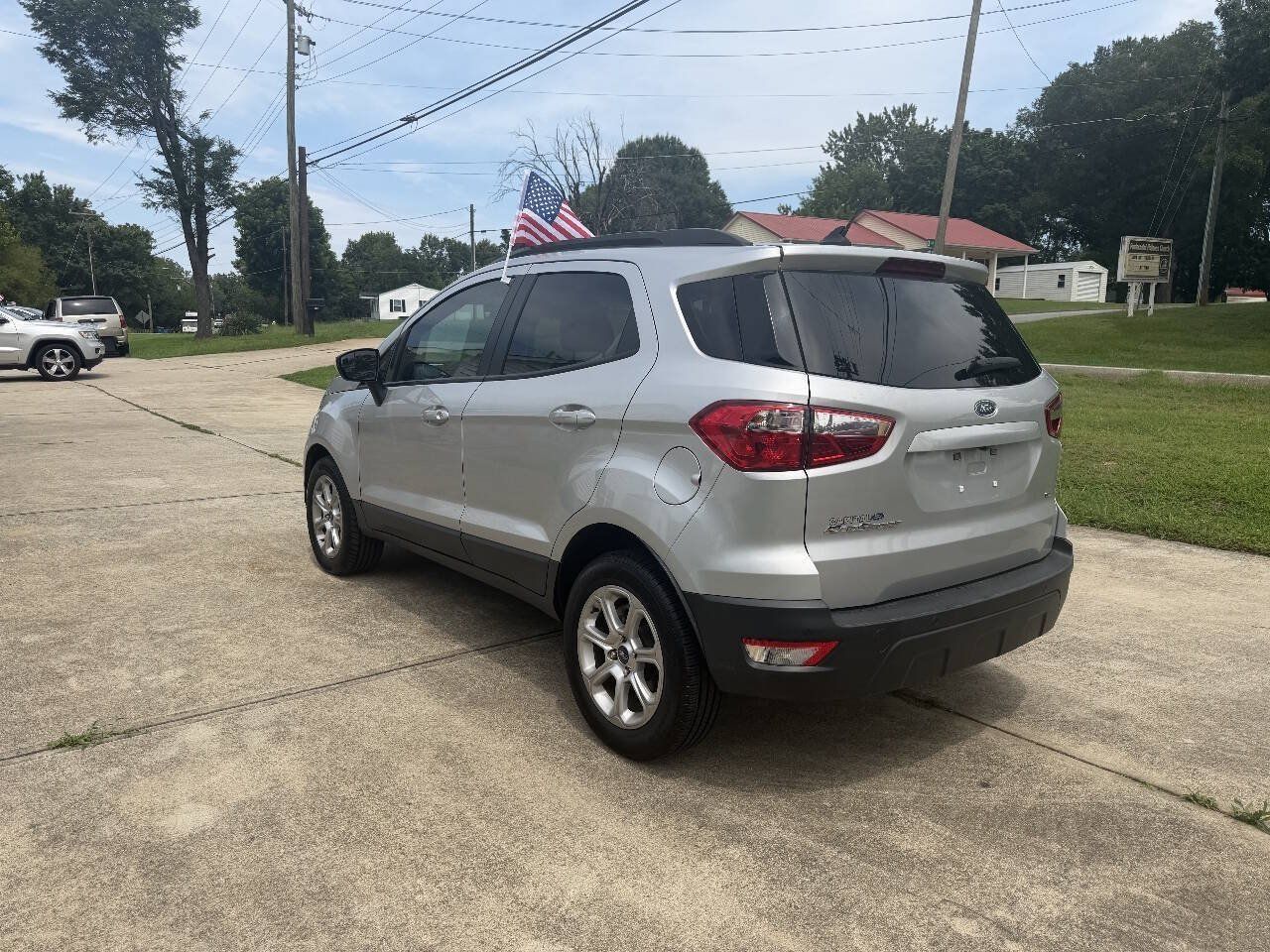 Used 2021 Ford EcoSport SE FWD image 5
