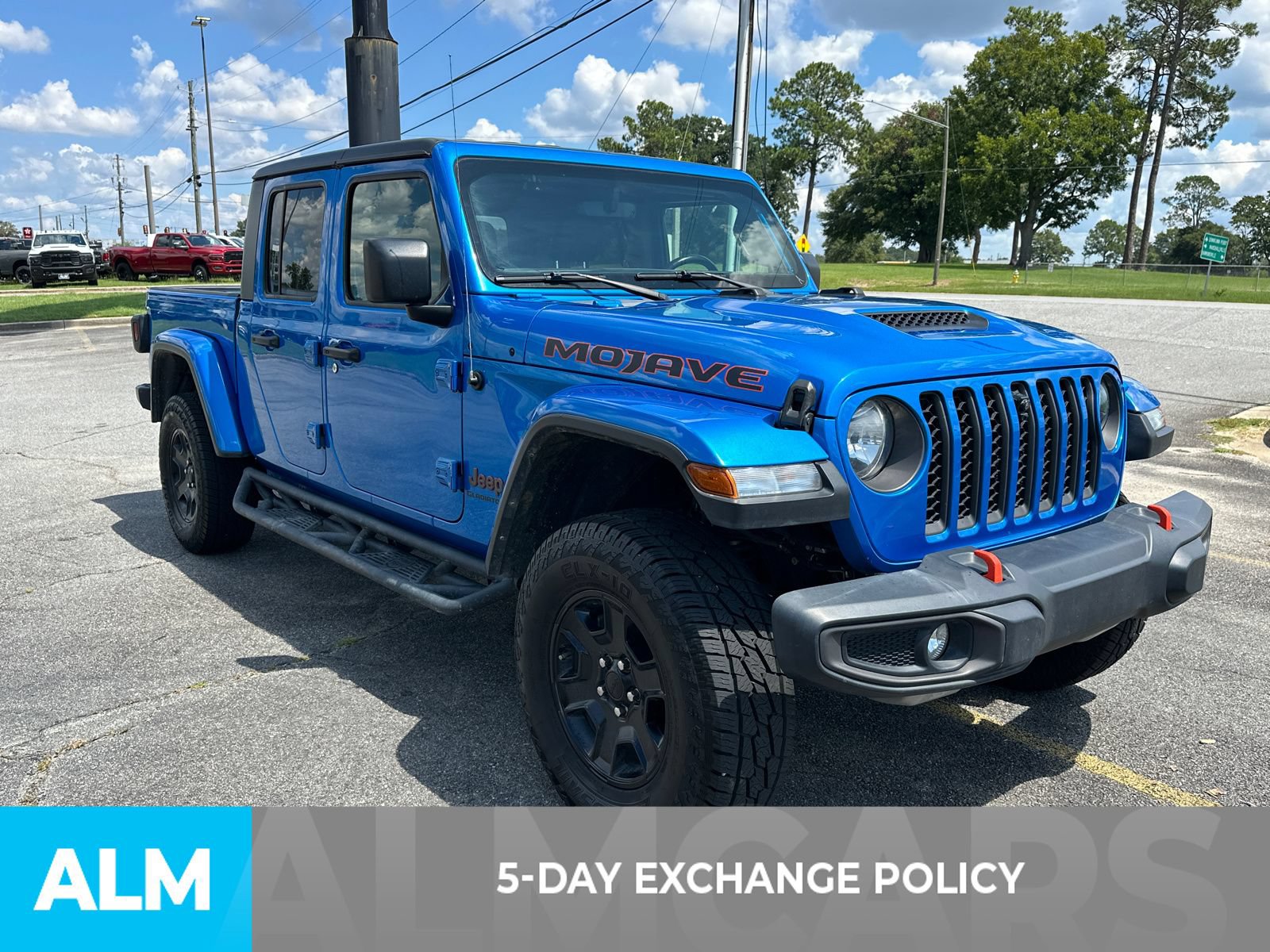 Used 2022 Jeep Gladiator Mojave w/ Cold Weather Group AWD/4WD image 3