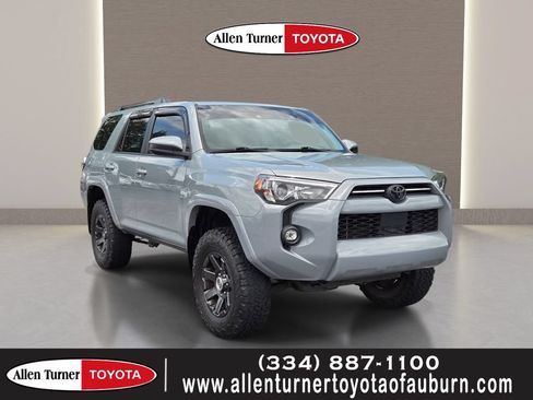 Used 2021 Toyota 4Runner Trail Special Edition AWD/4WD image 1