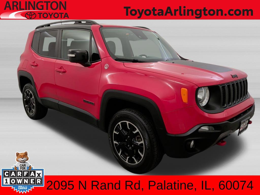 Used 2023 Jeep Renegade Trailhawk AWD/4WD 360° Tour