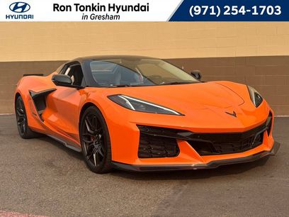 Used 2023 Chevrolet Corvette Z06 w/ Stealth Interior Trim Package