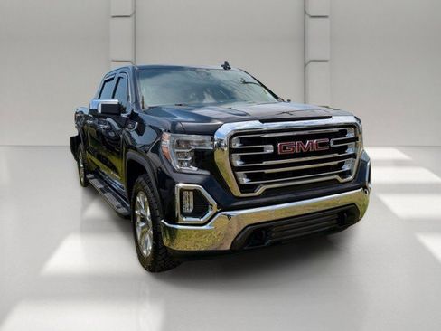 Used 2019 GMC Sierra 1500 SLT w/ SLT Premium Plus Package AWD/4WD image 3