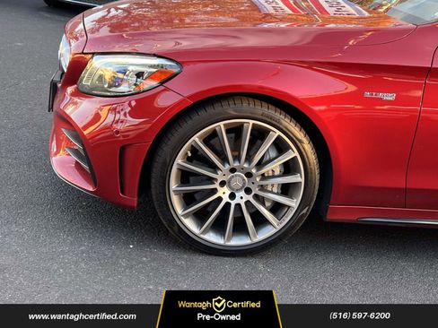 Used 2020 Mercedes-Benz C 43 AMG 4MATIC Sedan image 7