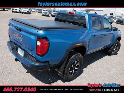 Used 2024 GMC Canyon AT4X AWD/4WD image 45