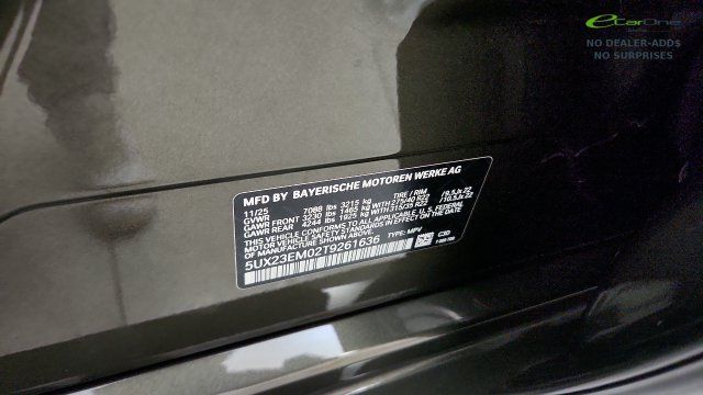 Used 2026 BMW X7 xDrive40i AWD/4WD image 79