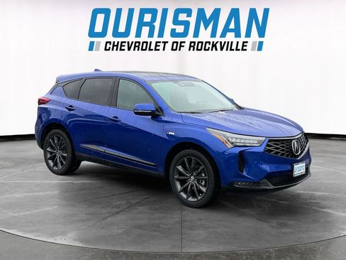 Used 2025 Acura RDX A-Spec AWD/4WD image 1
