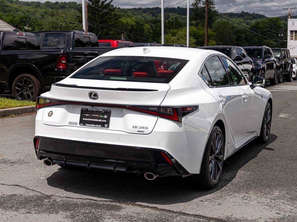 Used 2024 Lexus IS 350 F Sport w/ Memory Package AWD/4WD image 4