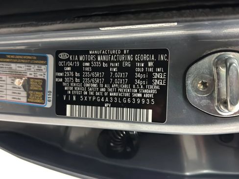 Used 2020 Kia Sorento L FWD image 32