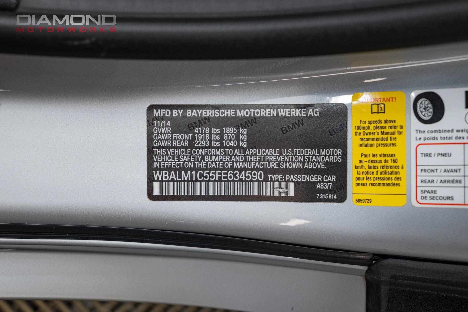 Used 2015 BMW Z4 sDrive35is RWD image 78