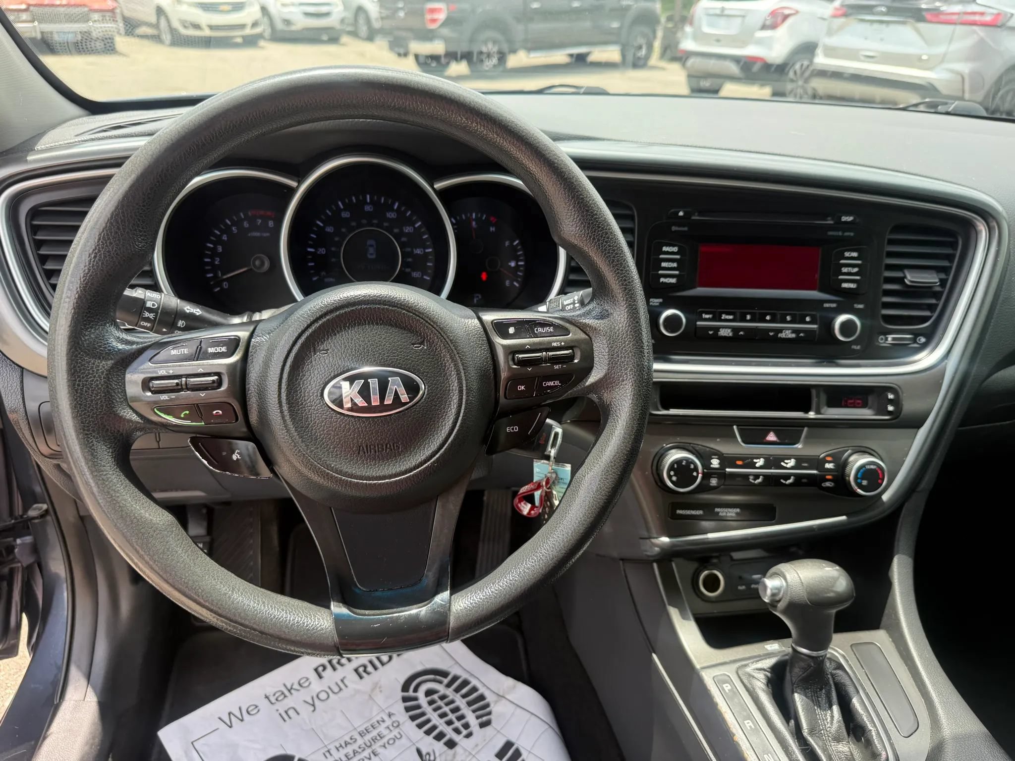 Used 2015 Kia Optima LX FWD image 18