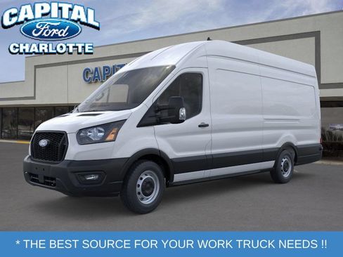 New 2026 Ford Transit 350 148 High Roof Extended w/ Load Area Protection Package RWD image 1