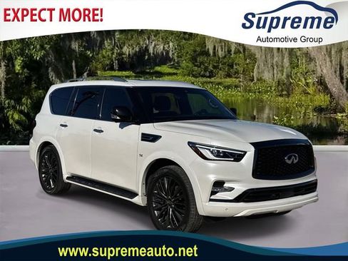 Used 2020 INFINITI QX80 Luxe w/ Edition 30 Package image 1