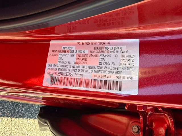 Used 2021 MAZDA CX-5 Sport AWD/4WD image 28