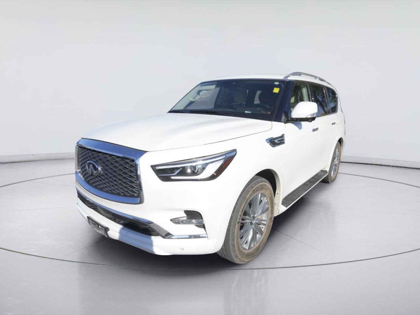 Used 2022 INFINITI QX80 Luxe w/ Cargo Package RWD image 7