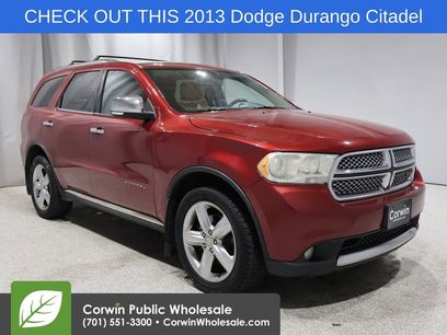 Used 2013 Dodge Durango Citadel w/ Trailer Tow Group IV