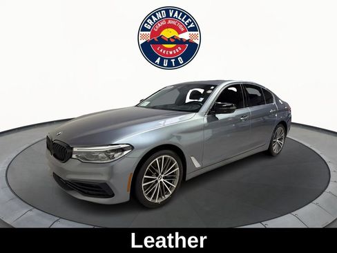 Used 2019 BMW 540i xDrive w/ Premium Package image 3