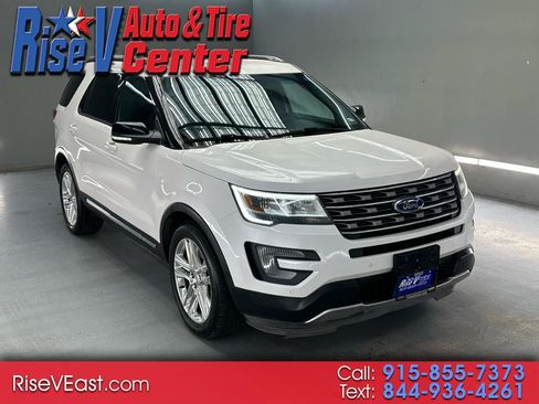 Used 2016 Ford Explorer XLT w/ Equipment Group 202A FWD image 1