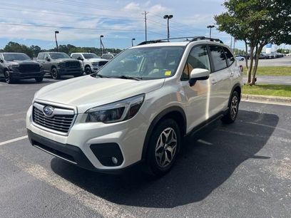 Used 2021 Subaru Forester Premium w/ Popular Package #1