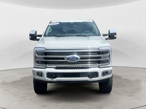Used 2025 Ford F350 Platinum w/ Platinum Plus Package AWD/4WD image 8