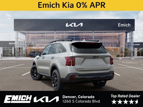 New 2026 Kia Sorento SX AWD/4WD image 8