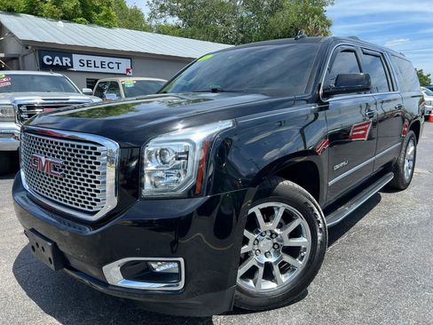 Used 2016 GMC Yukon XL Denali w/ Open Road Package image 1