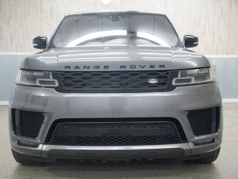 Used 2019 Land Rover Range Rover Sport Supercharged image 3