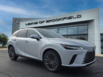New 2026 Lexus RX 450h AWD