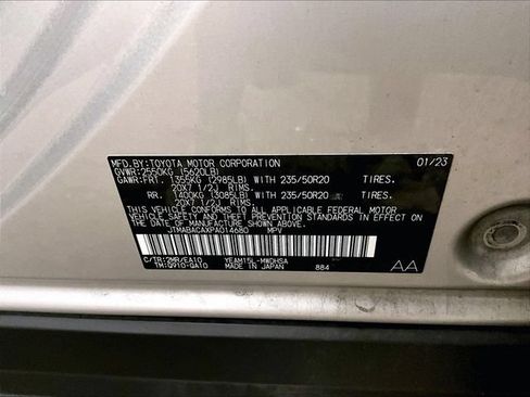 Used 2023 Toyota bZ4X AWD w/ Weather Package image 33