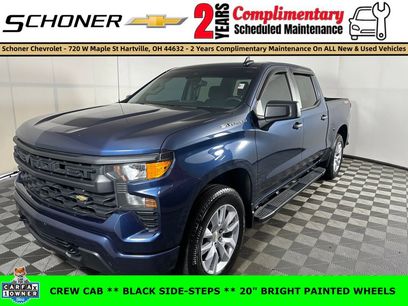 Used 2022 Chevrolet Silverado 1500 Custom