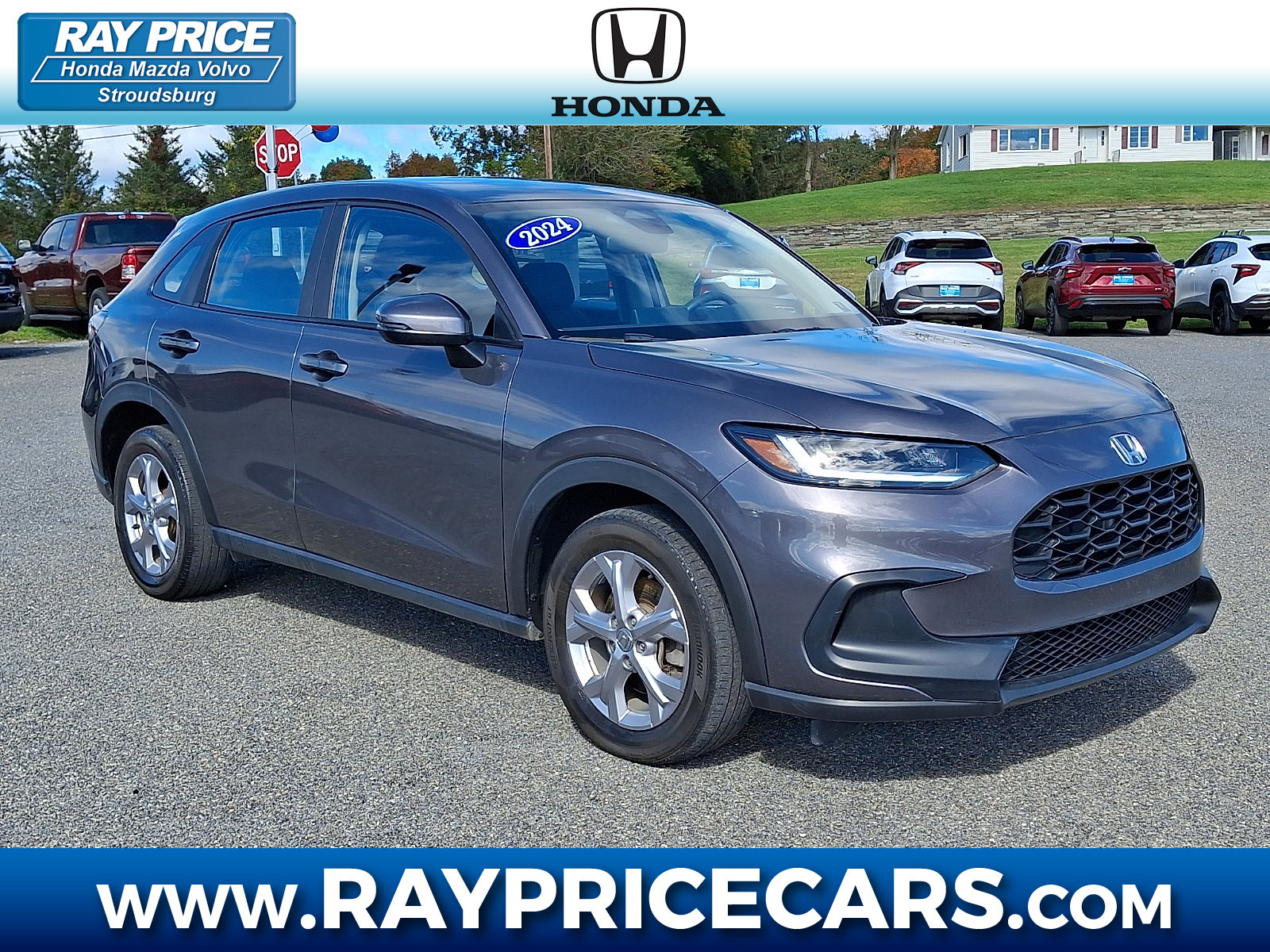 Used 2024 Honda HR-V LX image 1