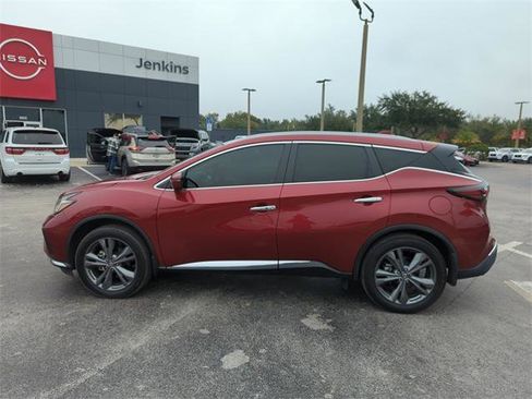 Certified 2021 Nissan Murano Platinum w/ Cargo Package image 7
