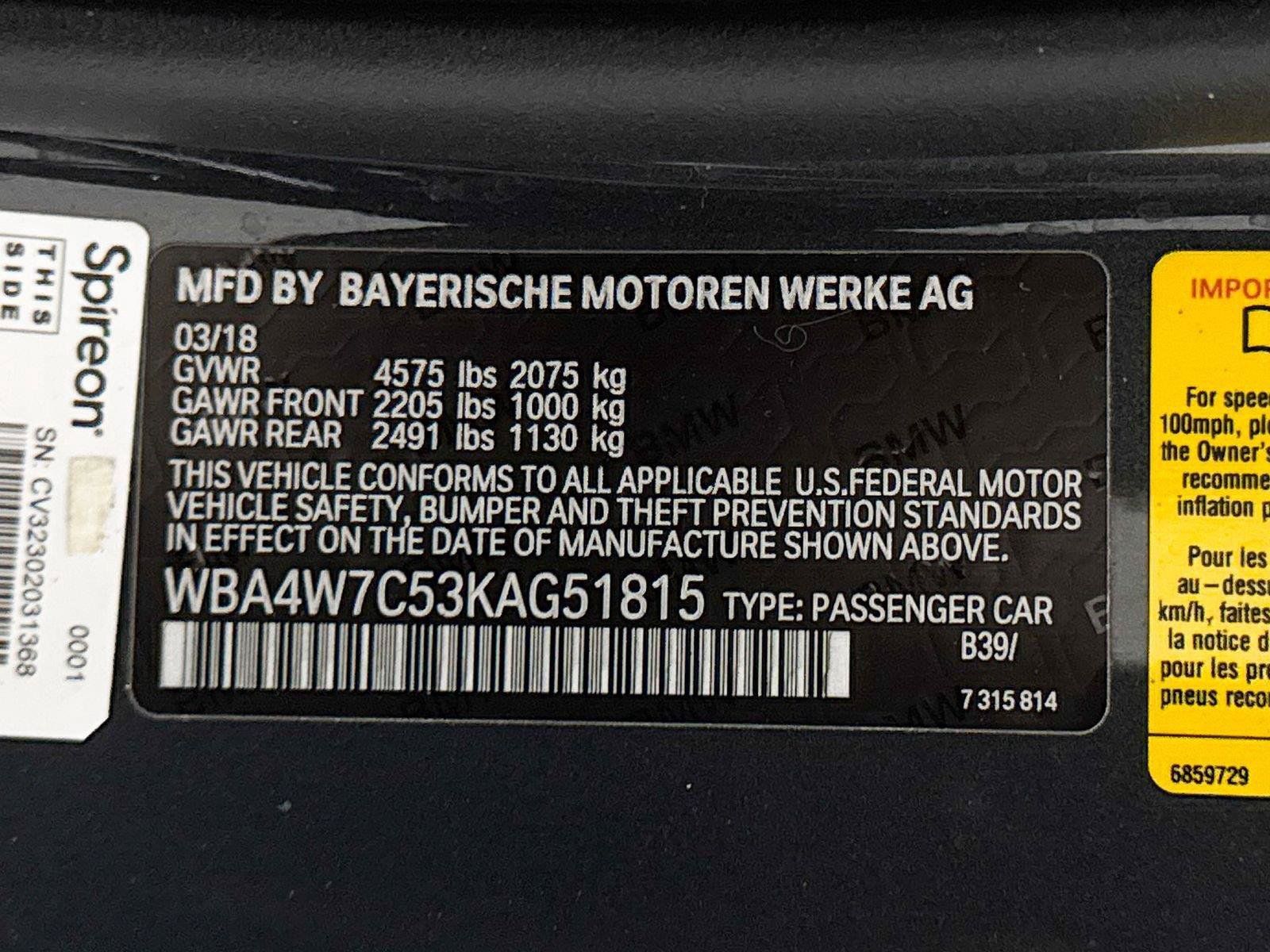 Used 2019 BMW 440i Coupe RWD image 35