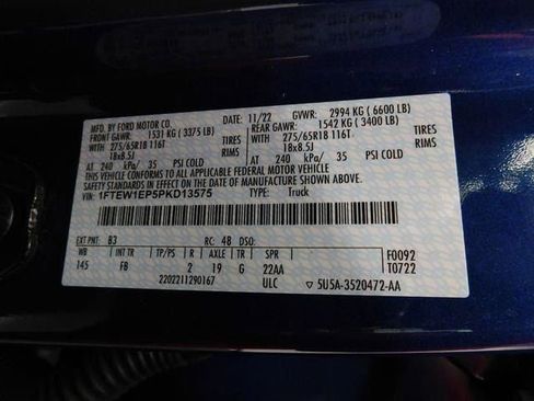 Used 2023 Ford F150 XLT w/ Equipment Group 302A High image 51