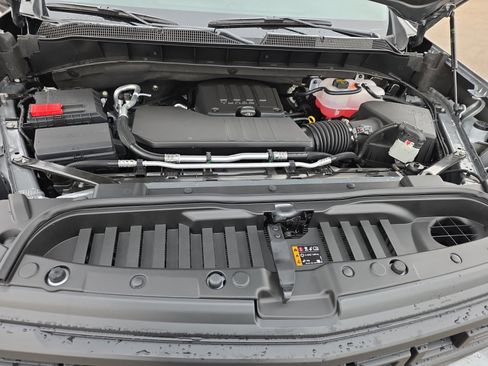 New 2026 Chevrolet Silverado 1500 Custom w/ Turbomax Blackout Package image 32