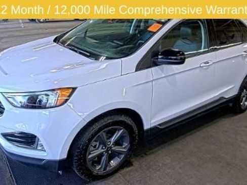 Used 2024 Ford Edge SEL w/ Sport Appearance Package AWD/4WD image 2