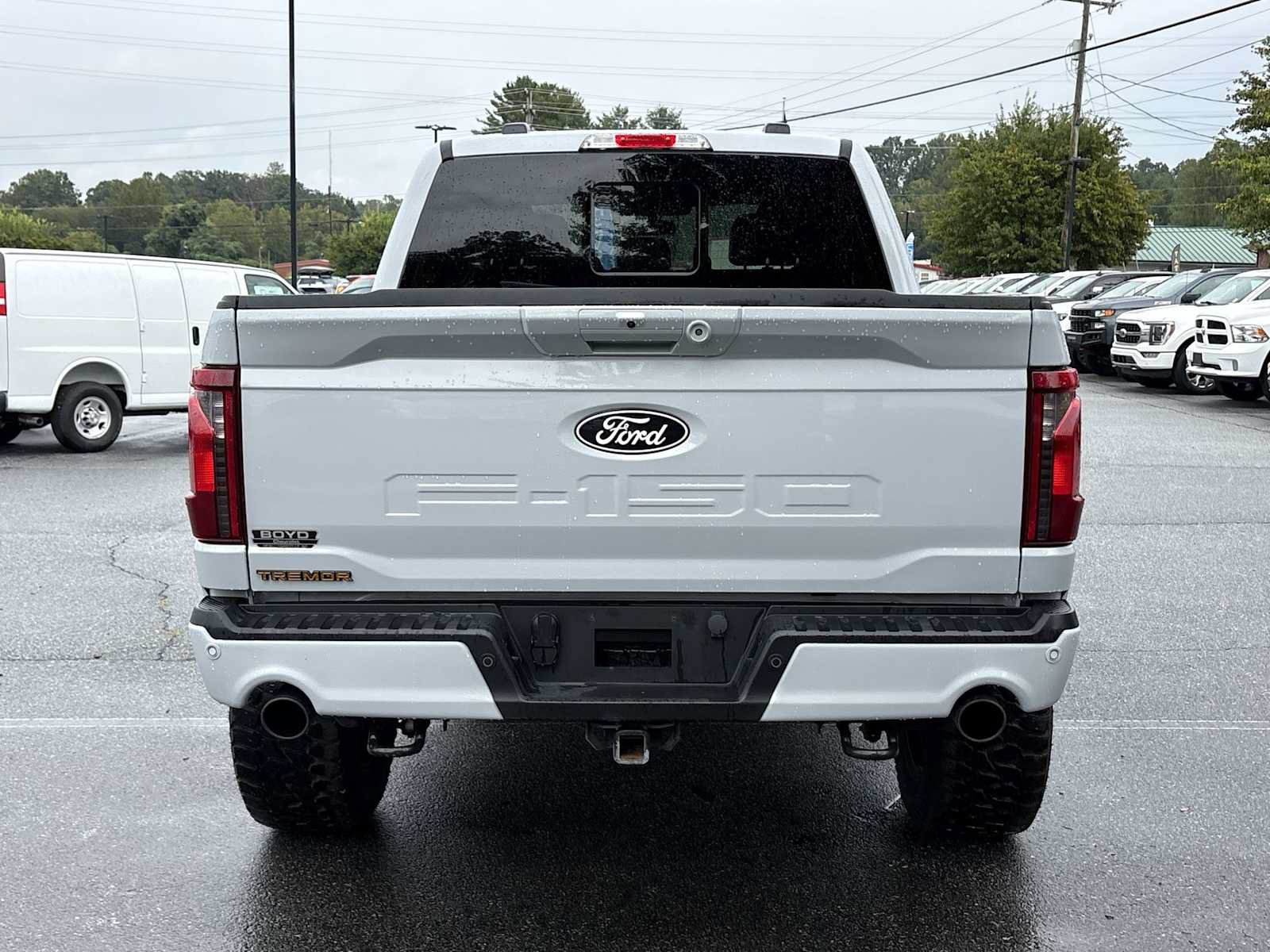 Used 2025 Ford F150 Tremor w/ Bed Utility Package AWD/4WD image 7