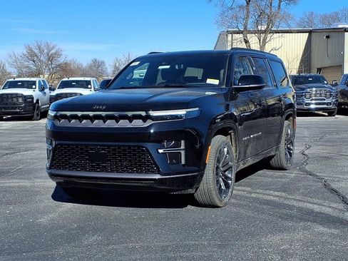 New 2026 Jeep Grand Wagoneer Summit w/ Rear Seat Video Group I image 2