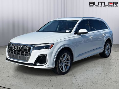 Certified 2025 Audi Q7 3.0T Premium Plus w/ Premium Plus Package image 1