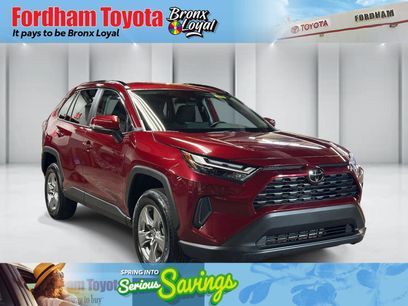 Used 2025 Toyota RAV4 XLE